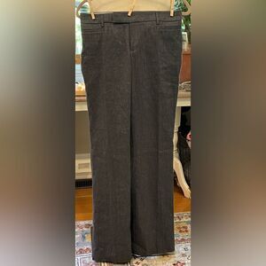 NWT GAP modern bootcut stretch trouser pants sz 0